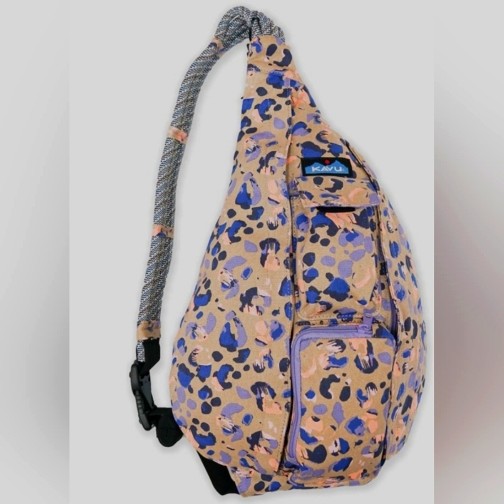 Kavu Rope Sling Bag NWOT